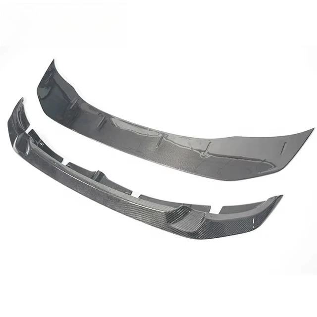 GTS Style Front Lip for F80 F82 M3 M4 2014-2020 Carbon Fiber Front Bumper Lip